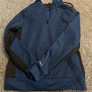 Spyder Active Blue and Black Pullover